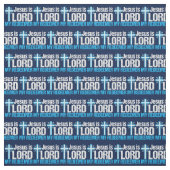 Tissu Jésus est mon Rédempteur (Échantillon)