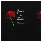 Tissu Jésus est seigneur Fabric (Fermer)