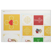Tissu Jésus et saint Bébé Carrés de courtepointe (Fat Quarter)