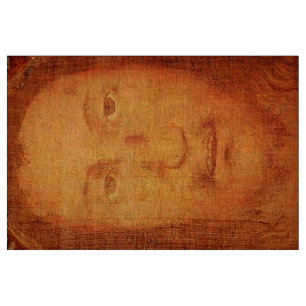 Tissu Jésus Saint-Visage Carénage Manoppello