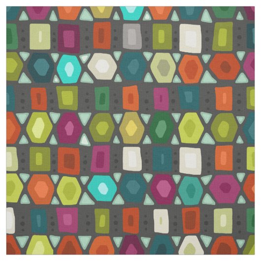 Tissu jet à bande hexadécimale (Échantillon)