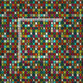 Tissu jet à bande hexadécimale (Carreau)