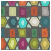 Tissu jet à bande hexadécimale (Fermer)