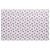 Tissu Jeu de capuchon de graduation violet (Fat Quarter)