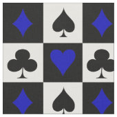Tissu Jeu de cartes (Fermer)