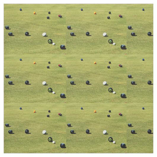 Tissu Jeu De Pelouses, (Échantillon)