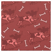 Tissu Jeu des os (Fermer)