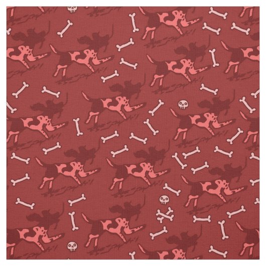 Tissu Jeu des os (Échantillon)