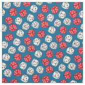Tissu Jeu Dice Board (Échantillon)