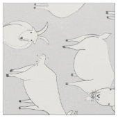 Tissu Jeu gris de chèvres (Fermer)
