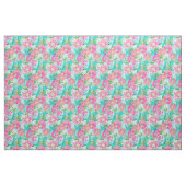 Tissu Jeu rose (Fat Quarter)