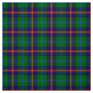 Tissu Jeune Tartan moderne