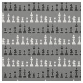 Tissu Jeux de la Commission des échecs (Échantillon)