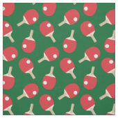 Tissu Jeux Ping Pong Paddles Balls (Échantillon)
