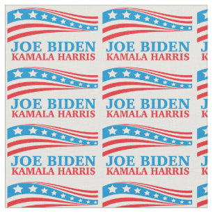 Tissu Joe Biden Kamala Harris pour l'Amérique