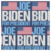 Tissu Joe Biden, Président (Fermer)