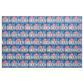 Tissu Joe Biden, Président (Fat Quarter)