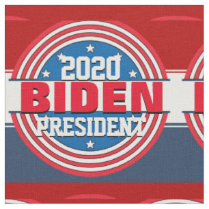 Tissu Joe Biden Président 2020