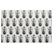 Tissu Johnny Cash (Fat Quarter)