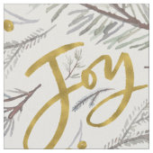 Tissu Joie de Noël (Fermer)