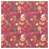 Tissu Joie de Noël (Échantillon)