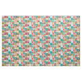 Tissu joie du livre (Yard)
