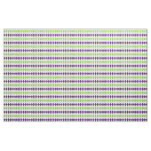 Tissu Joker de diamant sur le blanc (Yard)
