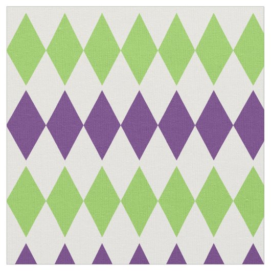 Tissu Joker de diamant sur le blanc (Fermer)