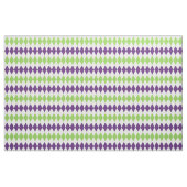 Tissu Joker de diamant sur le blanc (Fat Quarter)