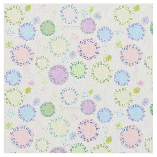 Tissu Joli à Pastels (Fermer)