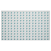 Tissu joli animal de forêt (Fat Quarter)