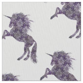 Tissu Joli Boho pourpre licorne (fermé)