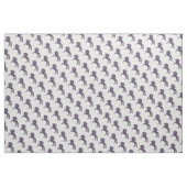 Tissu Joli Boho pourpre licorne (Yard)