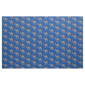 Tissu Joli Camel de Noël Motif (Yard)