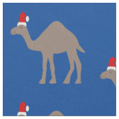 Tissu Joli Camel de Noël Motif (Fermer)