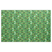 Tissu Joli Cartoon Chevaux Enfants Vert (Yard)