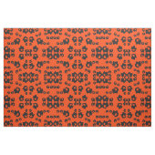 Tissu Joli chat noir Halloween (Fat Quarter)