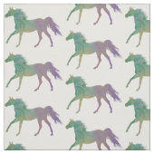 Tissu Joli cheval de Boho (Échantillon)
