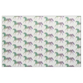 Tissu Joli cheval de Boho (Fat Quarter)
