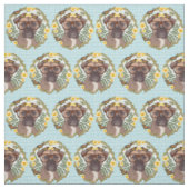 Tissu Joli chien Boxer (Échantillon)