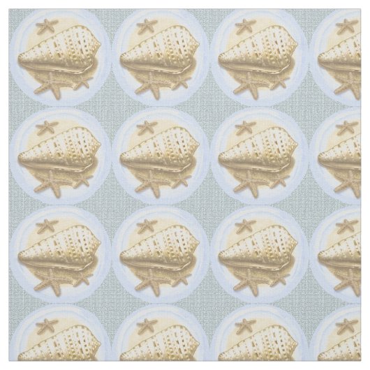 Tissu Joli coquillage (Échantillon)