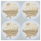 Tissu Joli coquillage (Fermer)