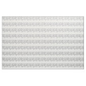 Tissu Joli Doodé à fleurs et confetti noir blanc (Yard)