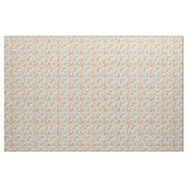Tissu Joli Doodle Fox Forest Motif de bois (Yard)