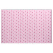 Tissu Joli flamant rose, arrière - plan rose (Yard)