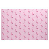 Tissu Joli flamant rose, arrière - plan rose (Fat Quarter)