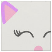 Tissu Joli Kitty Retro (Fermer)