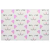 Tissu Joli Kitty Retro (Fat Quarter)