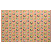 Tissu Joli lapin sauvage gris (Yard)