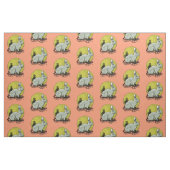 Tissu Joli lapin sauvage gris (Fat Quarter)